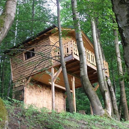 Treehouse Velke Losiny Bagian luar foto