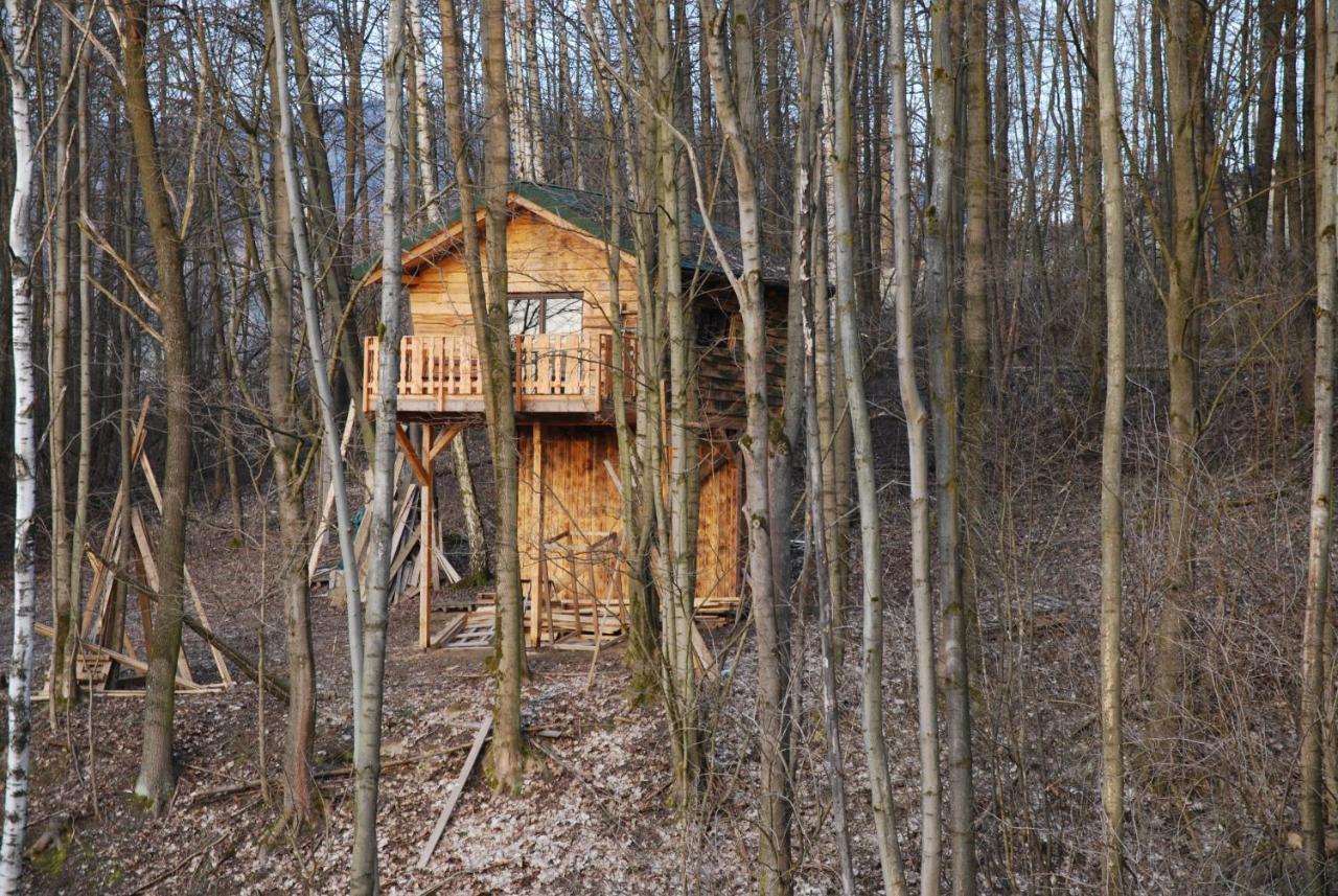 Treehouse Velke Losiny Bagian luar foto