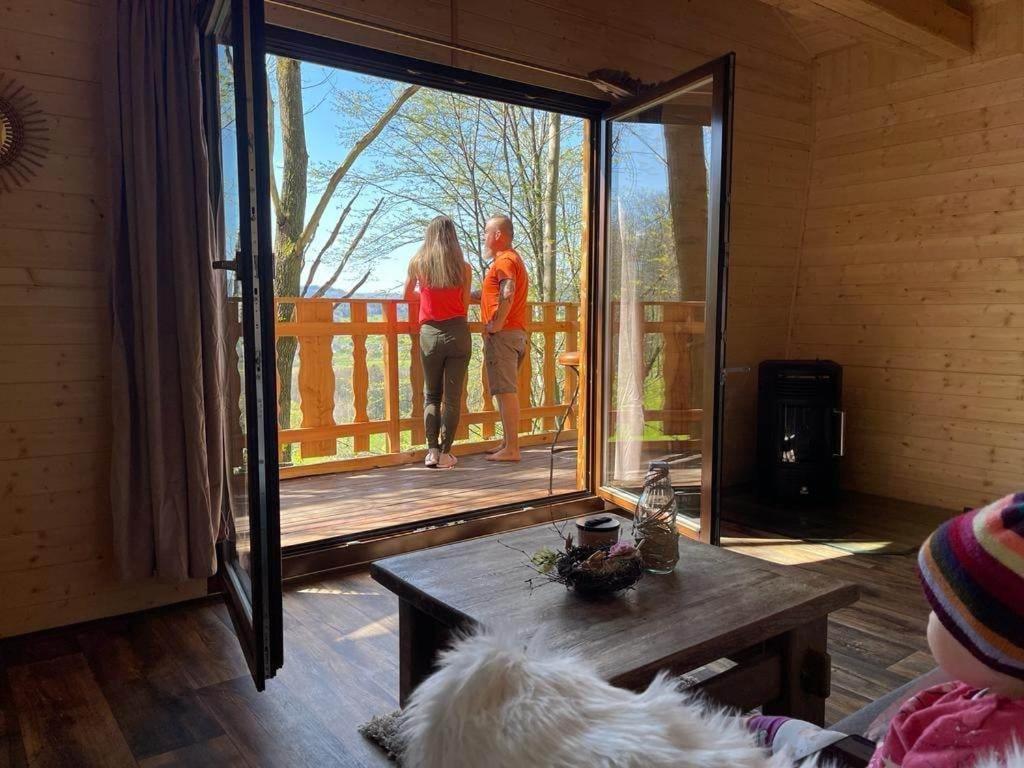 Treehouse Velke Losiny Bagian luar foto