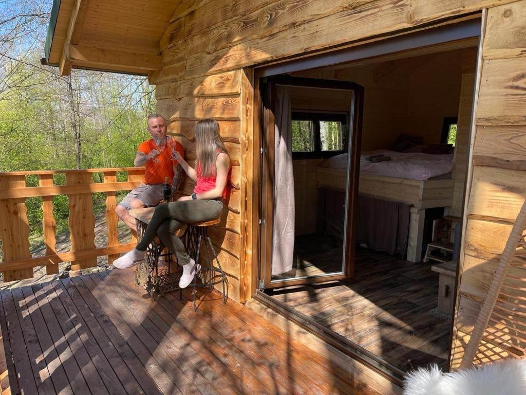 Treehouse Velke Losiny Bagian luar foto
