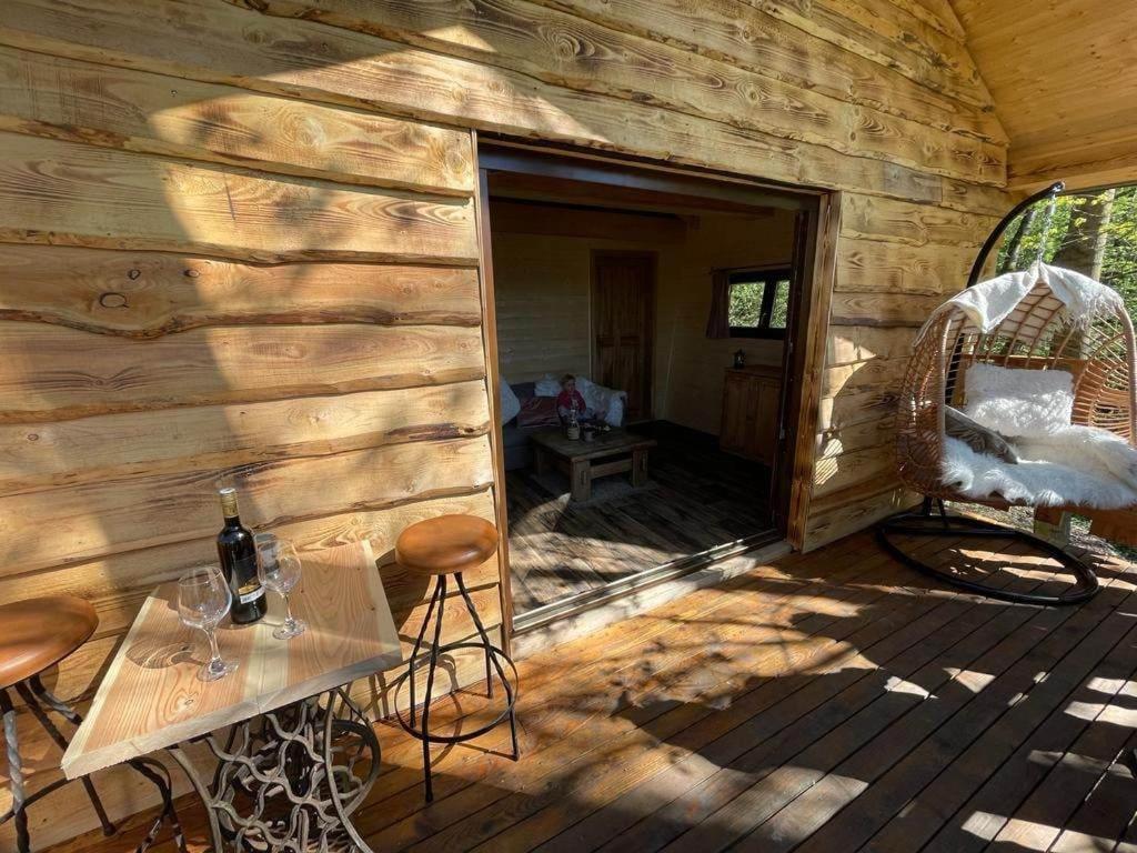 Treehouse Velke Losiny Bagian luar foto