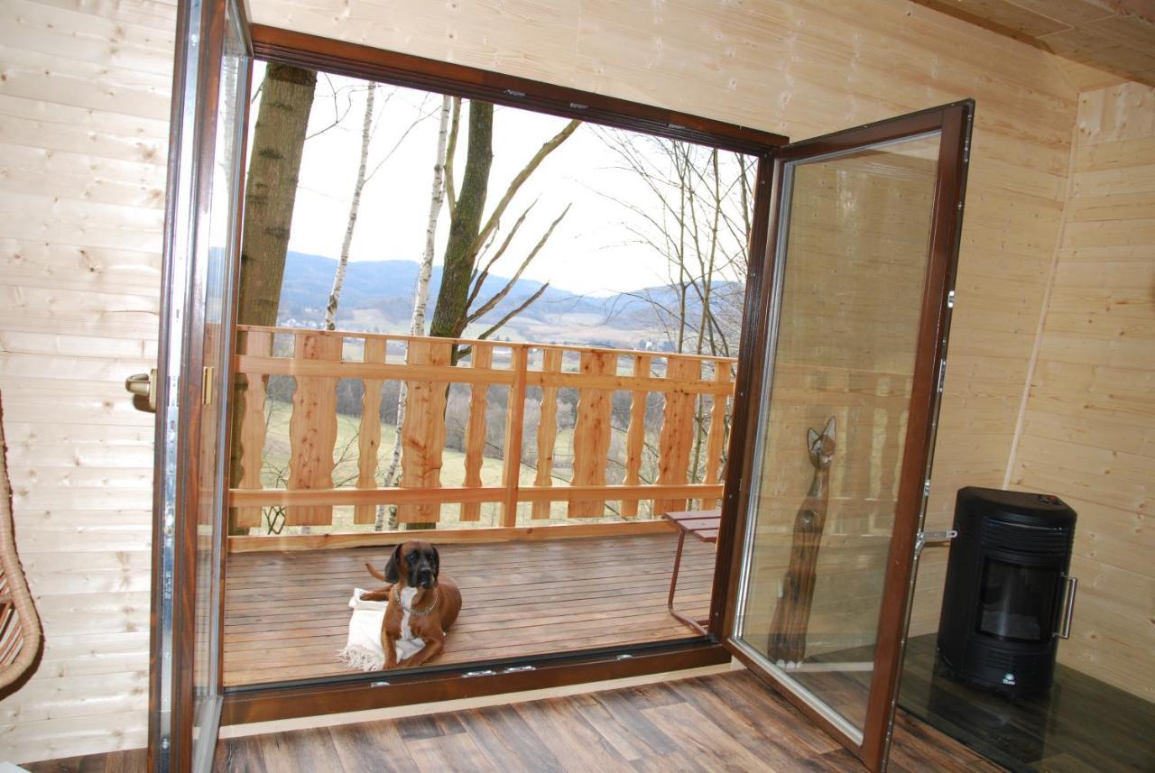 Treehouse Velke Losiny Bagian luar foto