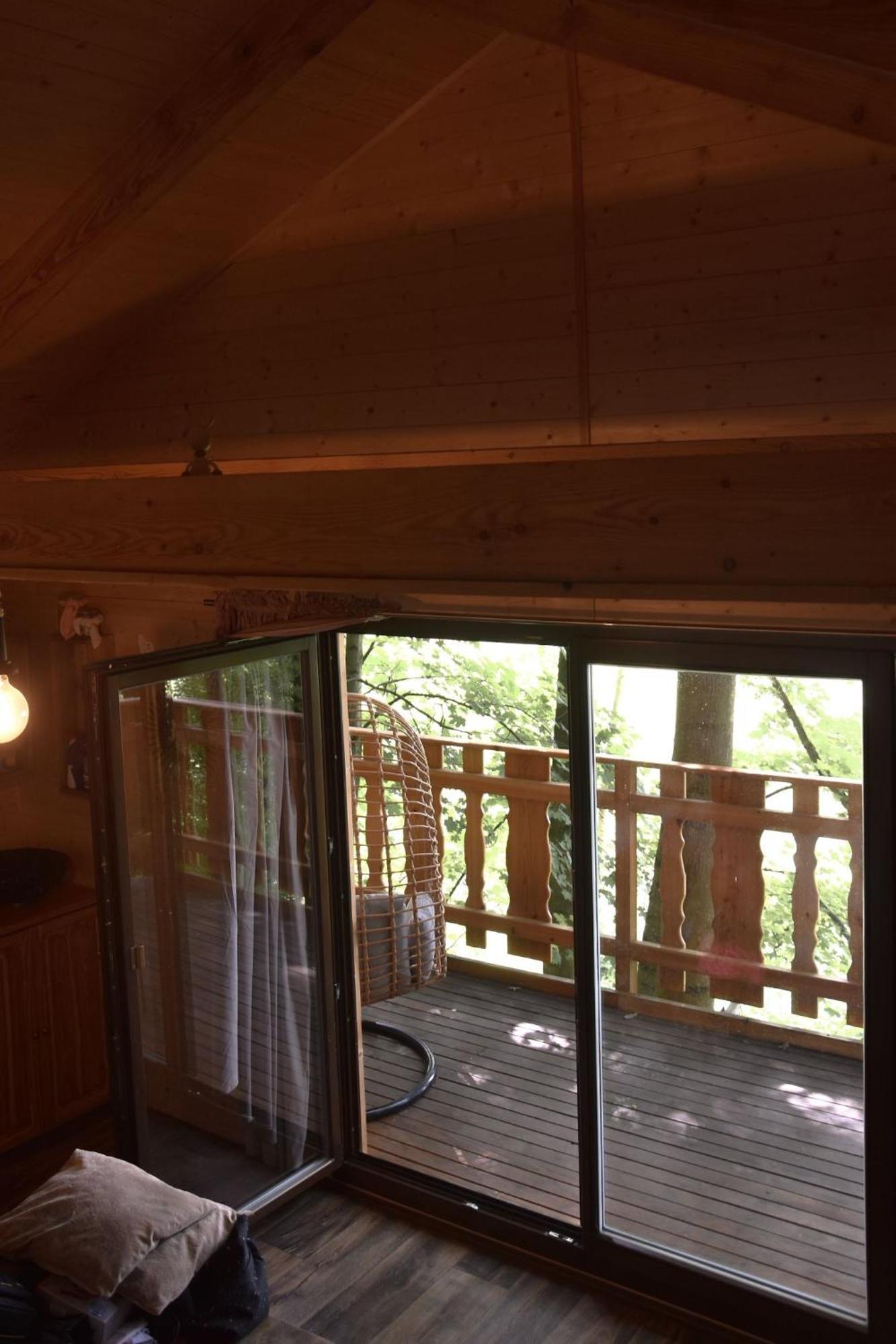Treehouse Velke Losiny Bagian luar foto