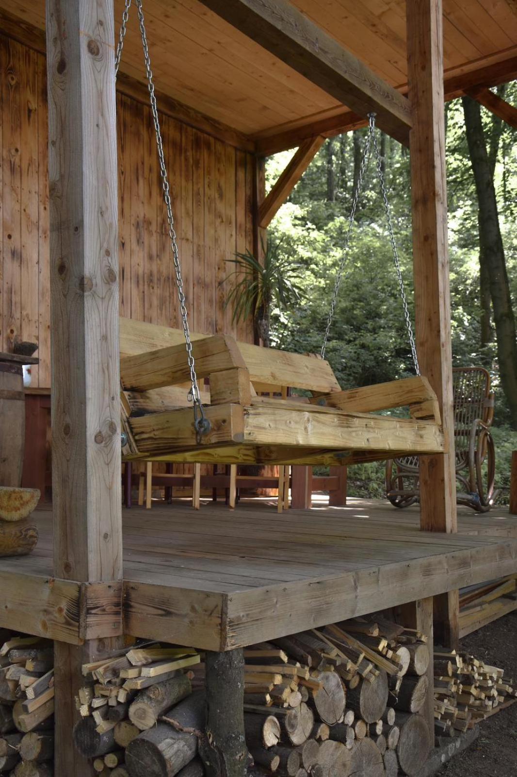 Treehouse Velke Losiny Bagian luar foto