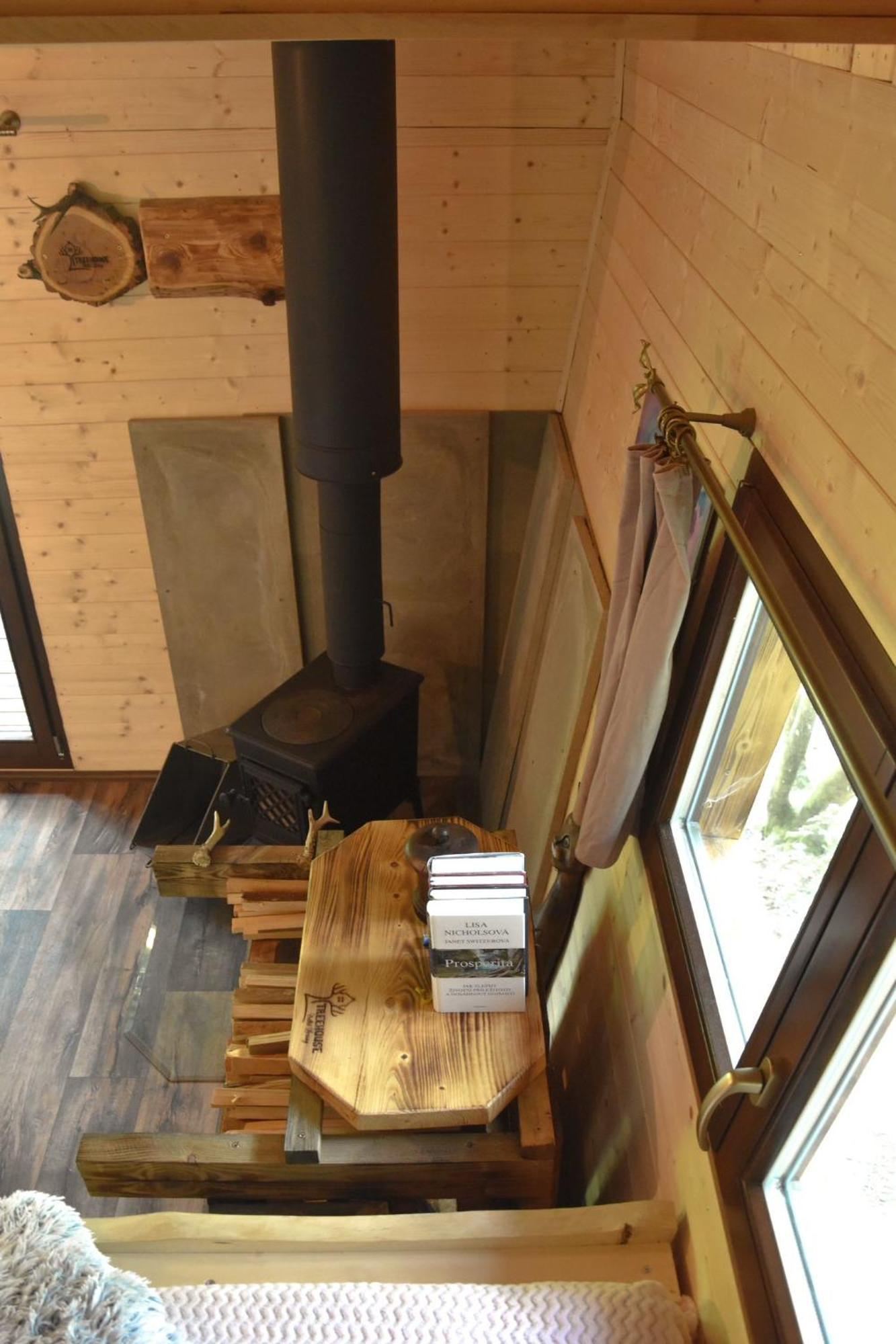 Treehouse Velke Losiny Bagian luar foto